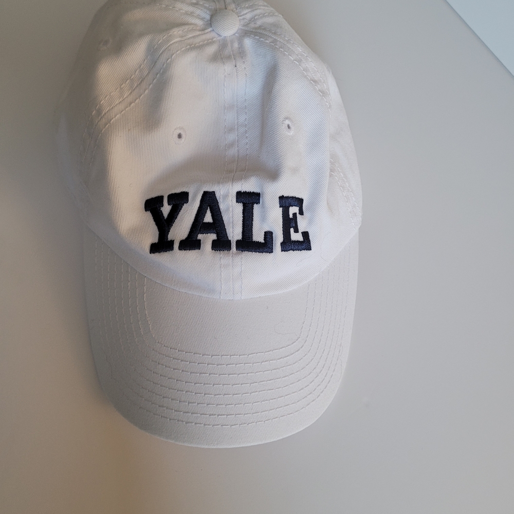 Embroidered White Baseball Cap